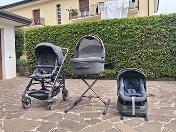 Trio Inglesina Trilogy completo + base auto Isofix