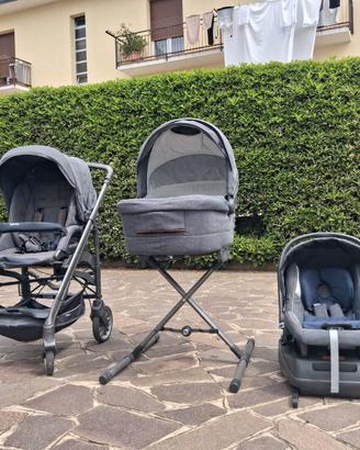 Trio Inglesina Trilogy completo + base auto Isofix