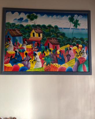 Quadro vintage Santo Domingo