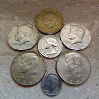 Lotto monete U.S.A. ARGENTO