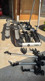 PORTA BICI THULE PER GANCIO TRAINO