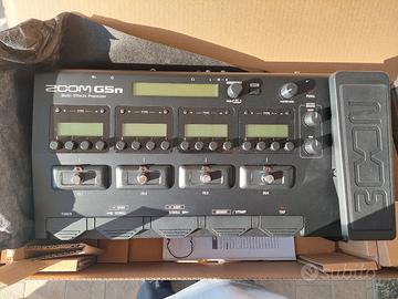 G5n Multi Effect Processor Zoom-Chitarra Elettrica