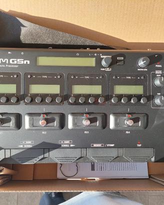 G5n Multi Effect Processor Zoom-Chitarra Elettrica