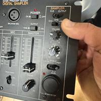 Mixer phonic campionatore