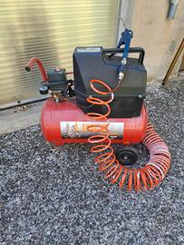 compressore 24 lt.
