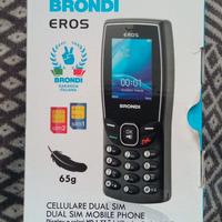 telefono cellulare Brondi dual sim