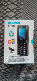 telefono cellulare Brondi dual sim