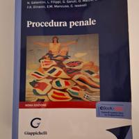 Procedura Penale nona edizione, giappichelli