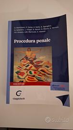 Procedura Penale nona edizione, giappichelli