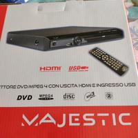 lettore DVD MPEG Majestic 