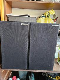 Casse stereo Rex rmd 218.