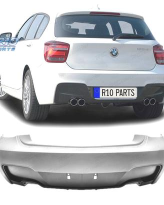 PARAURTI POSTERIORE BMW F20 F21 11-15 LOOK M PERFO