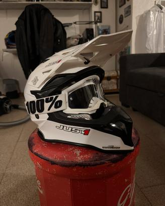 Casco da moto TAGLIA S