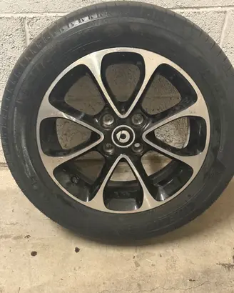 Ruota completa Smart