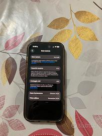 Iphone 16 128 gb blu