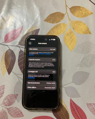 Iphone 16 128 gb blu