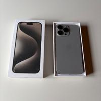iPhone 15 Pro Max 256 GB – Natural Titanium