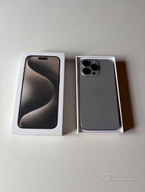 iPhone 15 Pro Max 256 GB – Natural Titanium