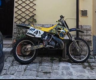 Motocross suzuki rm 250 2t