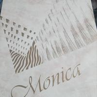 Completo letto cipria "Monica" nuovo  mai usato