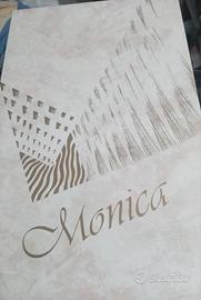 Completo letto cipria "Monica" nuovo  mai usato