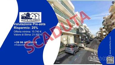 Immobile in asta di 20 m² con box auto a Scafati