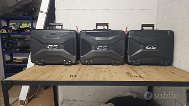 Set completo valigie originali BMW Vario