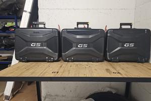 Set completo valigie originali BMW Vario