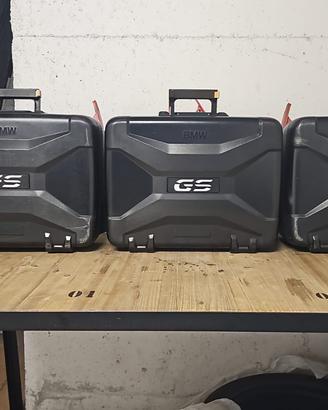 Set completo valigie originali BMW Vario
