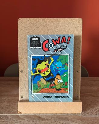 Cowa di Akira Toriyama - Edizione italiana 2000
