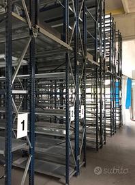 Scaffalatura MECALUX