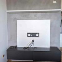 pannello a muro porta tv