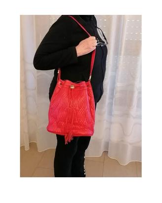 FENDI borsa in pelle.
