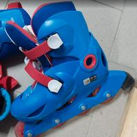 Pattini bambino con protezioni