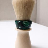 Pennello da barba Boti in setola sbiancata nodo 29