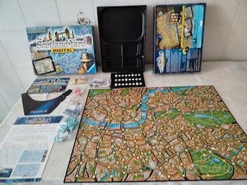 Scotland Yard Digital Ravensburger 2015 completo