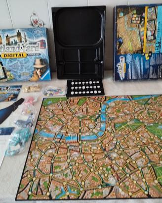 Scotland Yard Digital Ravensburger 2015 completo