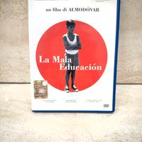 DVD La mala educación