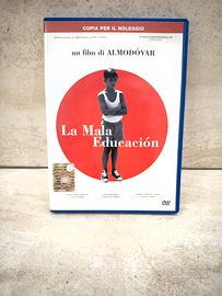 DVD La mala educación