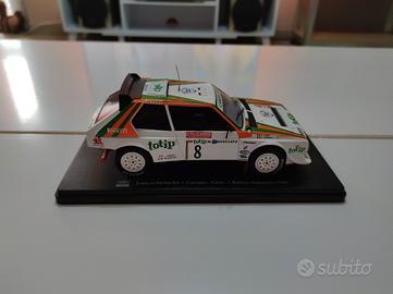 modellino 1 24 lancia delta S4