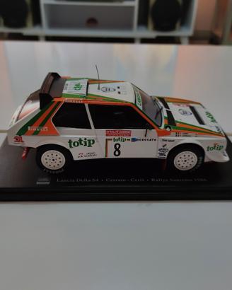 modellino 1 24 lancia delta S4