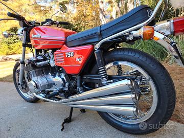 marmitte Benelli 750/6