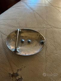 Fibbia cintura Giorgio Armani