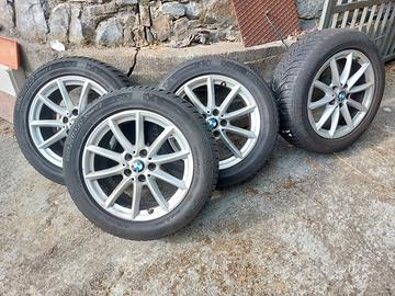 Gomme invernali + cerchi  BMW 17"  255/55 R17 5x11