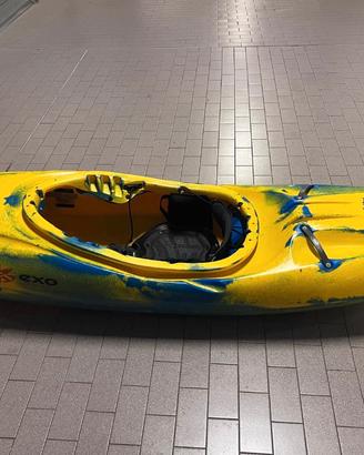 Kayak Exo Zion Creek