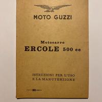 MOTO GUZZI ERCOLE 500cc