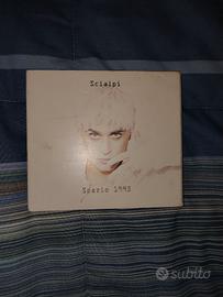 Cd Scialpi "Spazio" (digipak, 1995, 10 tracks)