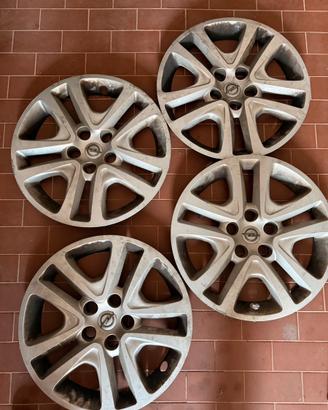 Copricerchi opel 16” originali