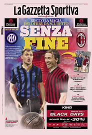 La Gazzetta dello Sport del 23 novembre 2025