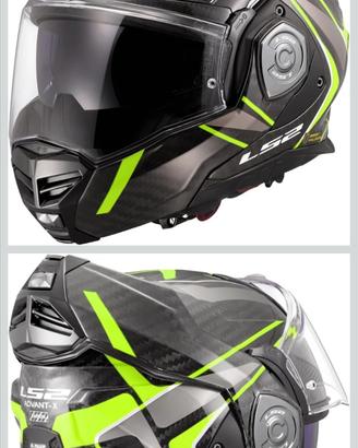 Casco Modulare LS2 Carbon